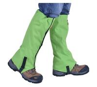 CSYQPDMBDL Guêtres de Randonnée, Guêtre Randonnée, Guêtres de Jambe Portables, adaptées à l'escalade, au Ski et à la Chasse(Green)
