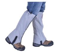 CSYQPDMBDL Guêtres de Randonnée, Guêtre Randonnée, Guêtres de Jambe Portables, adaptées à l'escalade, au Ski et à la Chasse(Grey)