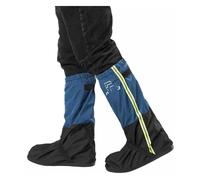 CSYQPDMBDL Guêtres de Randonnée, Guêtre Randonnée, Guêtres de randonnée avec Sangles de Pied réglables, avec Taille Ajustable for l'escalade ou la Raquette(Blue)