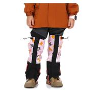 CSYQPDMBDL Guêtres de Randonnée, Guêtre Randonnée, Guêtres de Raquettes à Neige Portables et réglables, adaptées à l'escalade, au Ski, à la Chasse et à la randonnée(Light Red Cat,Large)