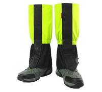 CSYQPDMBDL Guêtres de Randonnée, Guêtre Randonnée, Guêtres d'extérieur for Chaussures d'alpinisme, de Camping et de Raquettes(Yellow)