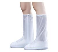 CSYQPDMBDL Guêtres de Randonnée, Guêtre Randonnée, Guêtres for Raquettes à Neige avec Bandes réfléchissantes. for l'escalade, Le Ski, la Chasse et la randonnée.(White,Large)