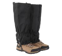 CSYQPDMBDL Guêtres de Randonnée, Guêtre Randonnée, Guêtres Respirantes for Raquettes, idéales for la Marche, l'alpinisme, la randonnée et Les balades en Raquettes(Black)