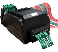 CSYQPDMBDL Machine d'impression de Ruban de Satin, Imprimante à Ruban avec Vitesse d'impression : 150 mm/s, Prend en Charge Plus de 50 Langues et contrôle par Ordinateur