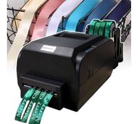 CSYQPDMBDL Machine d'impression de Ruban de Satin, Imprimante à Ruban satiné, imprimante à Ruban numérique avec Support de Ruban, for Emballage, Vitesse 150 mm/s(FourRow)
