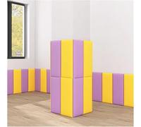 CSYQPDMBDL Panneaux Muraux Rembourrés, Pack de 4/6/8/10 Panneaux de tête de lit Autocollants for Mur(B,120x50cm)