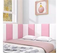 CSYQPDMBDL Panneaux Muraux Rembourrés, Pack de 4/6/8/10 Panneaux de tête de lit Autocollants for Mur(C,120x50cm)