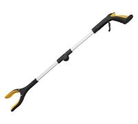 CSYQPDMBDL Pince Ramasse Objet, Outils de Ramassage, Grabbers Grab Reach Tool Grabber Reacher Tool Bâton de ramassage(Yellow)