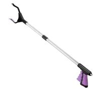 CSYQPDMBDL Pince Ramasse Objet, Outils de Ramassage, Lot de 2 Outils de préhension for Bras d'assistance Quotidiens(Purple)