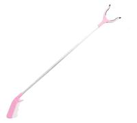 CSYQPDMBDL Pince Ramasse Objet, Outils de Ramassage, Outil de ramassage Outil de ramassage Ramasseur de déchets Bâton de ramassage(Light Red)