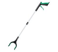 CSYQPDMBDL Pince Ramasse Objet, Outils de Ramassage, Ramasseur à Long Manche, Pliable et Rotatif, Outil de préhension, bâton de ramassage des déchets(Green)