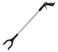 CSYQPDMBDL Pince Ramasse Objet, Pince de Préhension, Ramasse-déchets léger for Personnes âgées, Outil d'aide à l'atteinte, bâton de ramassage(Blue)