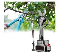 CSYQPDMBDL Sécateur Électrique sans Fil, Sécateur sans Fil, Sécateur de Jardin sans Fil avec rallonge de 2,1 m et Moteur sans balais for Le Jardinage des Branches d'arbres