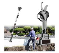 CSYQPDMBDL Sécateur Électrique sans Fil, Sécateur sans Fil, Sécateur électrique sans Fil avec Moteur sans balais et Deux Batteries de 1500 mA, sécateur à Batterie for Le Jardinage
