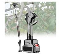 CSYQPDMBDL Sécateur Électrique sans Fil, Sécateur sans Fil, Sécateur Portable sans Fil avec écran LCD, diamètre de Coupe réglable de 7,6 cm for Le Jardinage et l'élagage des Arbres