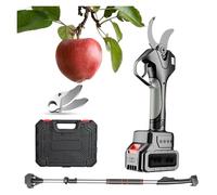 CSYQPDMBDL Sécateur Électrique sans Fil, Sécateur sans Fil, Sécateur sans Fil, Taille-haie à Batterie, for Jardin, Parc, verger