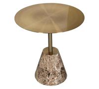 CSYQPDMBDL Table D'appoint, Bout de Canapé, Table à thé en Acier Inoxydable, côté Simple et Moderne for canapé