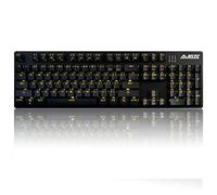 CSZH 104 Touches Keyboard Filaire mécanique de Jeu Clavier rétro-éclairage interrupteurs Brun/Noir/Bleu/Rouge Anti-ghosting N-clé retournement