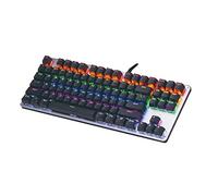 CSZH Magasin de mécanique Clavier axe Vert Noir axe axe Rouge Jeu Phare 104 Keyboard Filaire légère à Manger du Poulet