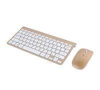 CSZH Portable sans Fil Clavier pour Mac Notebook Ordinateur Portable TV Box 2.4 G Mini Keyboard Souris Fournitures de Bureau de définir pour iOS Android Win 7 10