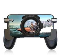 CSZH PUBG Mobile Contrôleur Manette Controller 2 en 1 poignée pour Manette PUBG L1R1 avec Joystick/déclencheur L1r1 Émission pour iPhone Android iOS Ipad