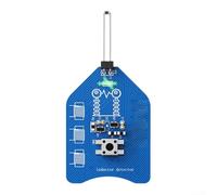 CT-1 Appareil de test électronique d'inducteur, outil de maintenance de carte mère PCB, avec affichage LED, pour diagnostic de mesure de bobine de circuit imprimé (CT-1)