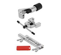 CT - 1226 Flaring Tool Set | Inch Size Tube Expander & Cutter for Copper/Aluminum/Brass Pipes | HVAC & Refrigeration Kit with Plastic Case