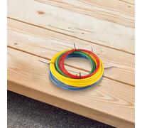 Ct-205 Kit de cintreuse de tuyaux en cuivre pour climatisation avec bande cintrée intégrée pour 1 sur 4 (rouge) 3/8 (vert) moitié (jaune) 5 sur 8 (bleu) - 4 m de longueur Ct-205