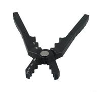 CT-301 Pince de réparation manuelle de tubes en cuivre, 6 tailles 6,35 mm à 2,2 cm, outil de réfrigération en alliage d'aluminium pour tubes en cuivre et aluminium aplatis