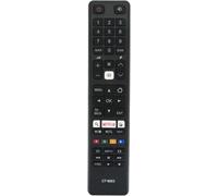 CT-8053 Replacement Remote Control Fit for Toshiba Ultra HD TV 49U5663DG 49U6763DG 55U5766DG 55U6763DG 55U6763DG 65U6763DG 75U6763DG 43U5766DG 49U5766DG 6DG 55 U7763DG 48U7653DB 55U7653DB