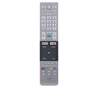 CT-8521 Télécommande de rechange pour TV Toshiba LCD LED CT-8516 F40L3400 50L3400 CT8521