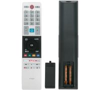 Ct-8528 Ct-8543 Télécommande Remplacée Convient Pour Toshiba Fhd Uhd Xuhd Tv 49L3863Dg 32L3863Da 32W3863Da 40L3863Dg 43L2863Dat 49L2863Dat 43T6863Dg 43U5863Da 43U6863Dg[TEL9123105]