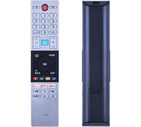 Ct-8528 Replacement Remote Control For Toshiba 4K Uhd Hdr Tv Compatible With 24D2863Db 24D3863Db 28W3863Db 32D2863Db 32D3862Db 32D3863Db 43L2863Db 43T6863Db 43T6863Db 3T686 3Db 43T6863Db 433U586. 3Db