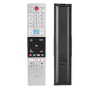 CT-8528 Télécommande compatible avec Toshiba 4K UHD HDR TV 24D2863DB 24D3863DB 28W3863DB 32D2863DB 32D3862DB 32D3863DB 43L2863DB 43T6863DB Contrôleur de remplacement avec Network flix YouTube boutons