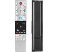 Ct-8528 Télécommande Compatible Avec Toshiba 4K Uhd Hdr Tv 24D2863Db 24D3863Db 28W3863Db 32D2863Db 32D3862Db 32D3863Db 43L2863Db 43T6863Db Contrôleur De Remplacement Avec Network F[TEL9121897]