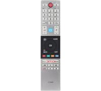 Ct-8528 Télécommande Compatible Avec Toshiba Tv 43V5863 49V5863 55V5863 55V6863Da 32L3863Da 32W3863Da 39L3863Dg 40L2863Db 43L2863Db Remplacement Contrôleur Avec Netflix Youtube Tou[TEL9121981]