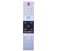 CT-8541 Télécommande universelle compatible avec Toshiba TV CT-8528 CT-8533 CT-8543 32L3863DB 32LL3A63DB 24WL3A63DB 43UL2063DB 32WK3C63DB 58U2963DB