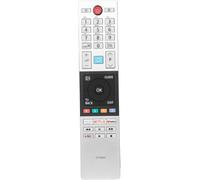 Ct-8543 Remote Control Compatible With Toshiba Tv 32L2863Dg 32L3863Dg 40L2863Dg 49L2863Dg 32W2863Da 43V5863Dg 49V5863Dg 55U2963Dg Replacement Controller With Primevideo Netnet. Flix Youtube Buttons