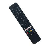 CT-8555 RC43161 Télécommande de Remplacement -VINABTY-Fit pour Toshiba/Hitachi Smart TV Télécommande 58UA3A63DB 43UA20 43UA2B 55UA6B 43UA3A 43UA4B 43UA6B 50UA3A63DB 49UA20
