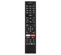 CT-8557 Télécommande universelle compatible avec Toshiba CT-8556 CT8556 CT8557 RC43157 RC43160 43QA5D63DB 50QA5D63DB 55QA5D63DB 43UA3D63DB 50UA3D63DB B 55UAA. Contrôleur TV 3D63DB