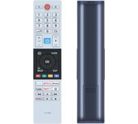 Ct-8561 Remote Control For Toshiba 4k Uhd Tv 43uk3163dg 50uk3163dg 55uk3163dg 65uk3163dg 43l3863da 43v5863da 49v5863dal 55u6863da 65u2963dg 65u2963dg U29633 Dg 65u2963dg 5u686. 3dg 65x98 3dg
