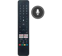 Ct-8563 R/C 45160 Télécommande De Rechange Pour Smart Tv Toshiba Ct-8562 Ct-8555 23794690 30108047 32Wa3B63Da 42La2063Dax 43La3B63Da 49Ua3A63Db 49Uaaaaaaa3Db 3A63D. G Rc45160