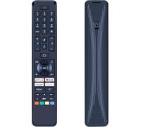 CT-8563 Télécommande de rechange pour Toshiba Smart TV RC45160 RC43160 32LA3B63DA 32LA2B63DG 50UA4B63DA 55UA2D63DG 65UA2D63DG IR Télécommande sans fonction vocale