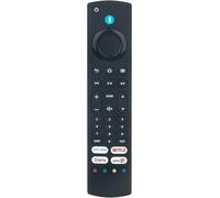 CT-8566 Sub CT-8571 New Remplacer la télécommande vocale pour fit for TCL 55CF630 139cm (55 Zoll) QLED TV for Toshiba 43UF3D63DAX 43 Zoll Smart TV for Xiaomi F2 4K Smart TV 43 Zoll Remote Controller