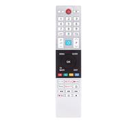 CT-8567 Remplacer la télécommande pour fit for Toshiba Smart TV 65UK4D63DB | 32LK3C63DB 32W2263DG/2 43UK3C63DB 50UK3C63DB 50UK4D63DB 55UK3C63DB