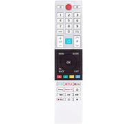 Ct-8567 Replacement Remote Control Fits Toshiba Smart 4K Uhd Hdr Led Tv 30116758 55Uk3C63Db 65Uk4D63Db 43Uv2363Db 50Uv2363Db 32Lv3E63Daz 32Lv3E63Dg 32Lk3C63Db 32W X 22L 63Dg/2