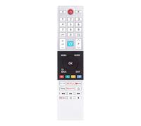 CT-8567 Télécommande Compatible avec Toshiba TV 43UK3C63DB 65QV2363DG