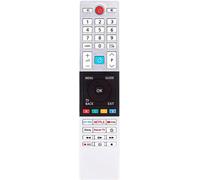 Ct-8567 Télécommande De Remplacement Compatible Avec Toshiba 4K Oled Smart Tv 50Uv2363Db, 32Lk3C63Db, 32Lv3E63Daz, 32Lv3E63Dg, 32W2263Dg/2, 43Uk3C63Db, 43Uv2363Dg, 50Uk3C63Db[TEL9123244]