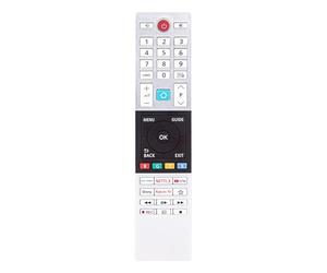 CT-8567 Télécommande remplacée Compatible avec Toshiba TV 55UK3C63DB 43LV2E63DG 55QV3363DG 43UK3C63DB 65QV2363DG 50QV2363DG 55QV2363DG 43UV2363DG 3QV3363DG 65UV2363DG 32LV2363DG 65UK4D63DB 32WV2E63DG