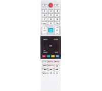 Ct-8567 Télécommande Remplacée Convient Pour Toshiba Smart 4K Uhd Hdr Led Tv 30116758 55Uk3C63Db 65Uk4D63Db 43Uv2363Db 50Uv2363Db 32Lv3E63Daz 32Lv3E63Dg 32Lk3C63Db 32W2263Dg/2[X982]